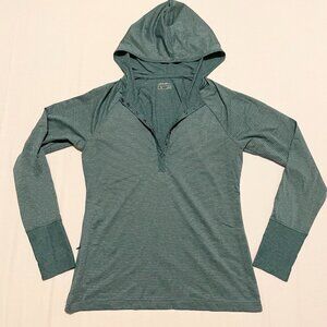 Eddie Bauer Long Sleeve Womens Size Small Hoodie
